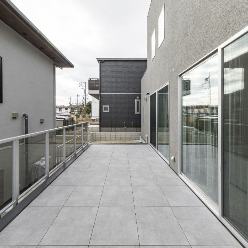 インダストリアルな家