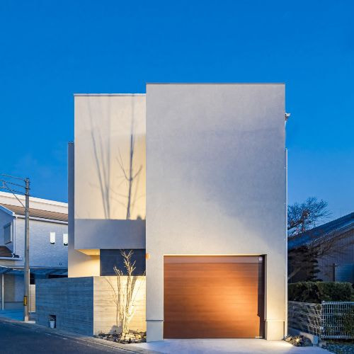 インダストリアルな家