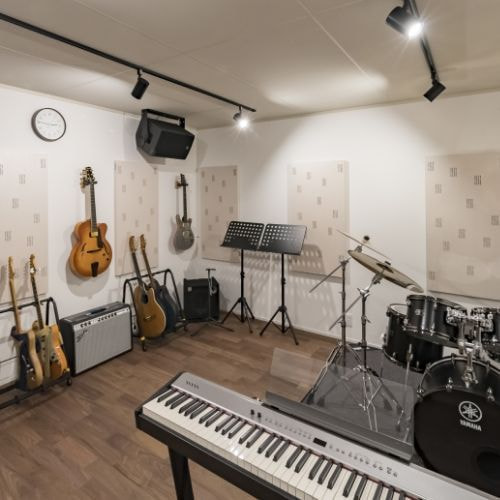 インダストリアルな家