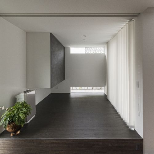 インダストリアルな家