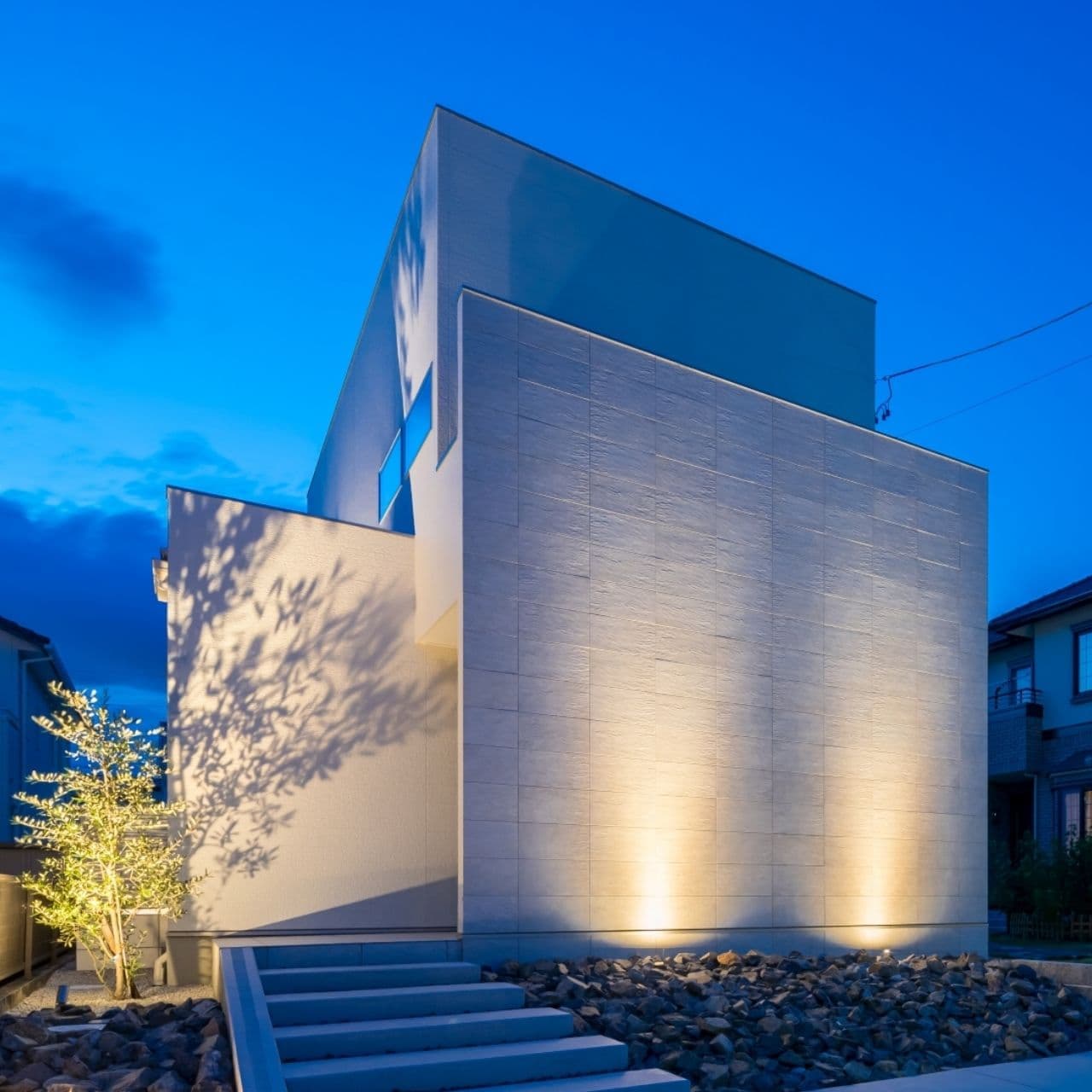 インダストリアルな家