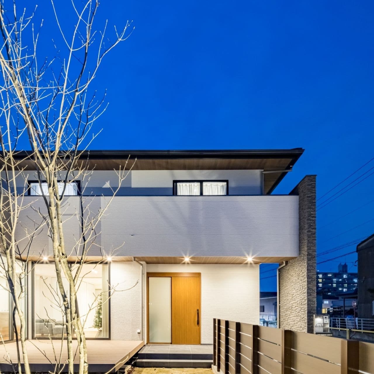 インダストリアルな家