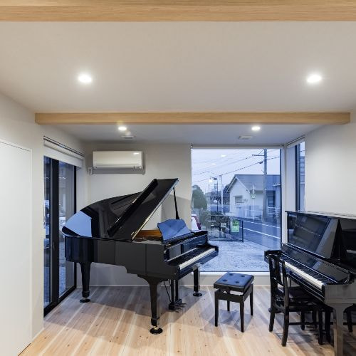 インダストリアルな家