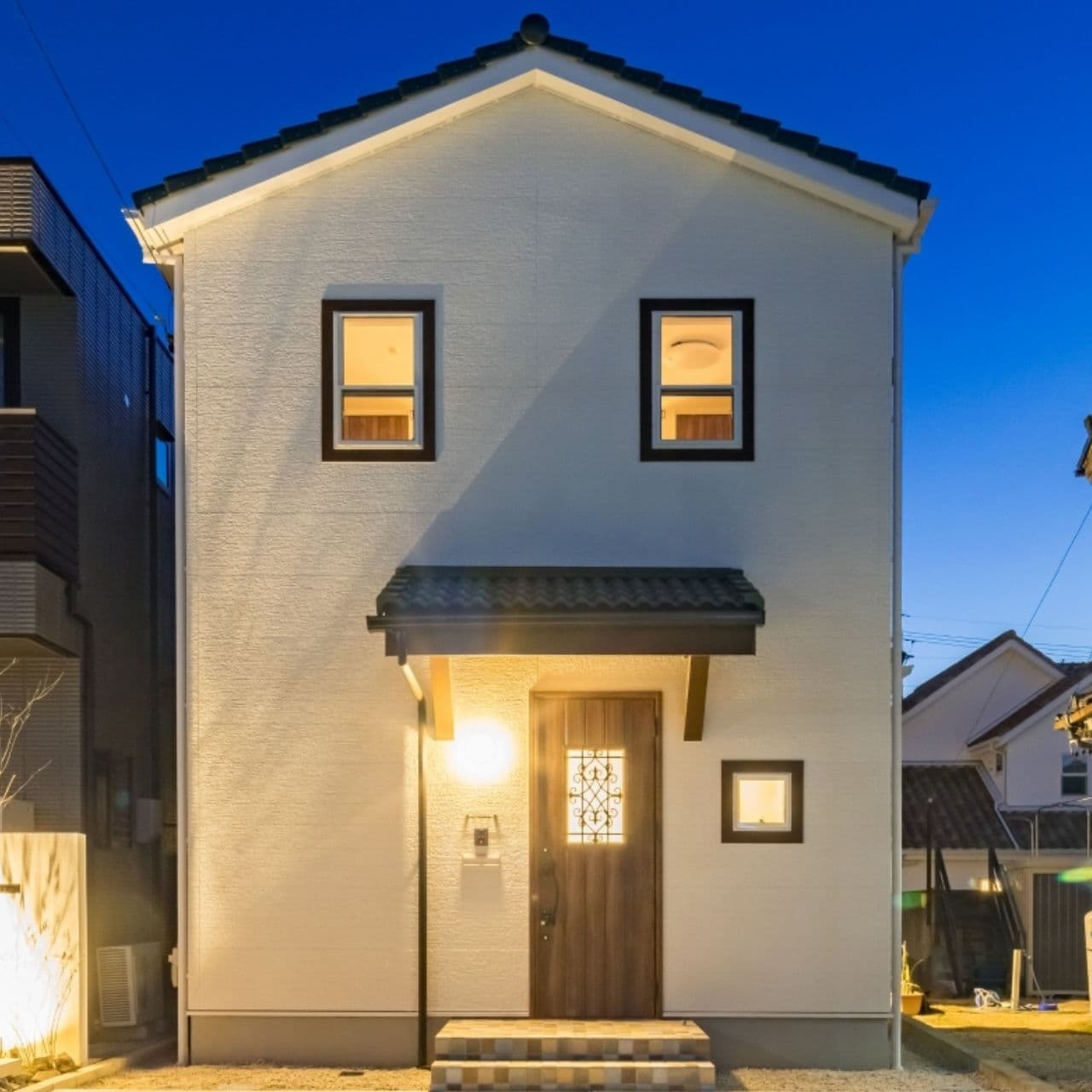 インダストリアルな家