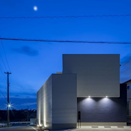 閉鎖性と開放性を兼ね備えた家