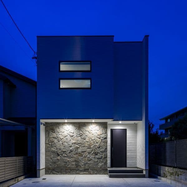 インダストリアルな家