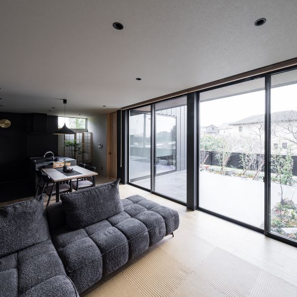 インダストリアルな家