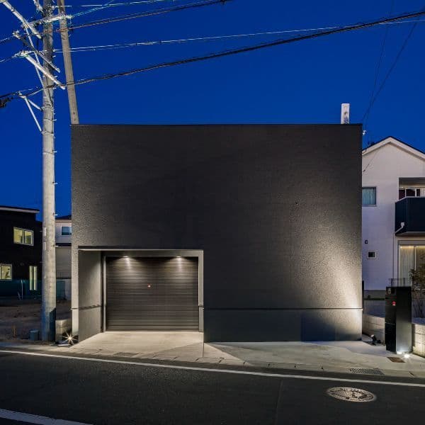 インダストリアルな家