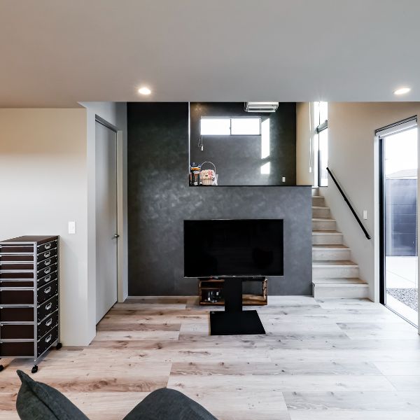 インダストリアルな家