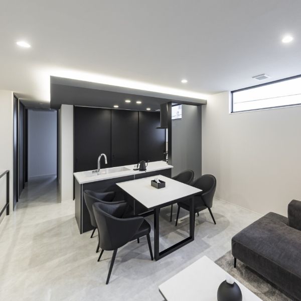 インダストリアルな家