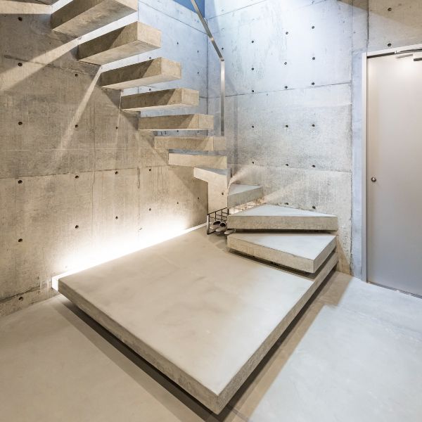 インダストリアルな家